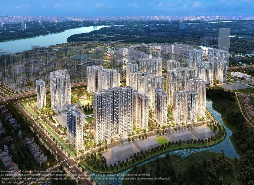 Vinhomes Grand Park Quan 9 Can Ho Luxury Masteri Centre Point Go Cong Zewnętrze zdjęcie